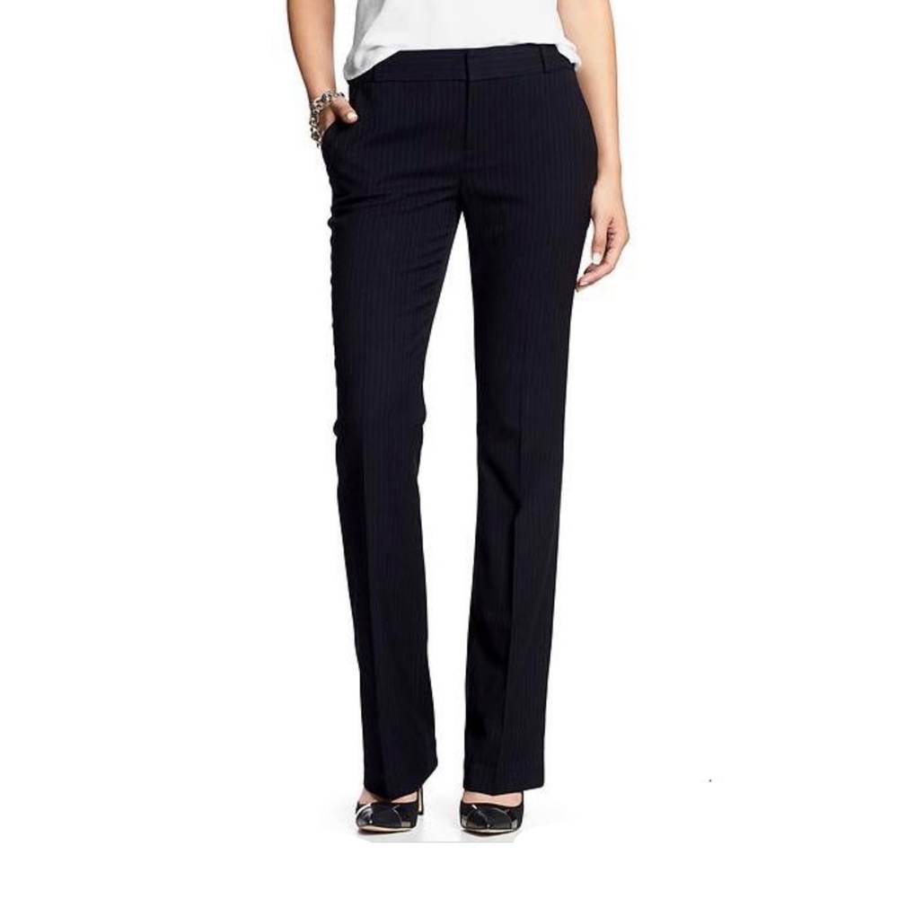 Navy Banana Republic Martin Fit - Straight Leg